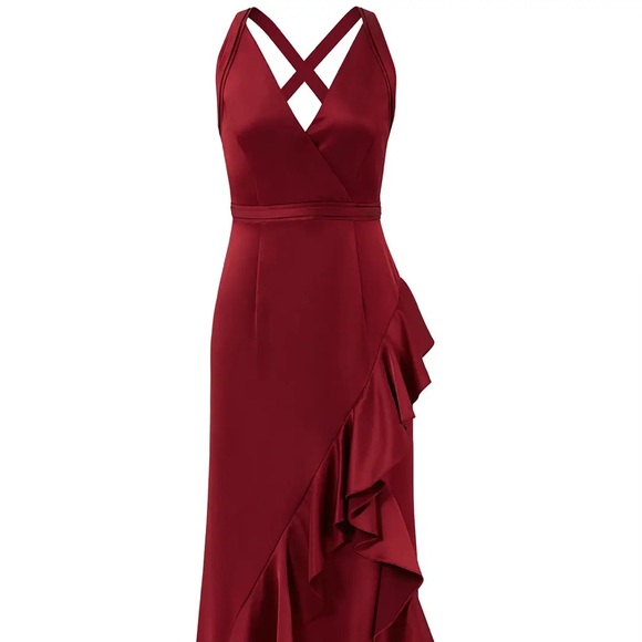 NWT Aidan Mattox gown - Picture 5 of 10